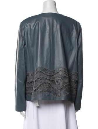 Lafayette 148 Leather Jacket