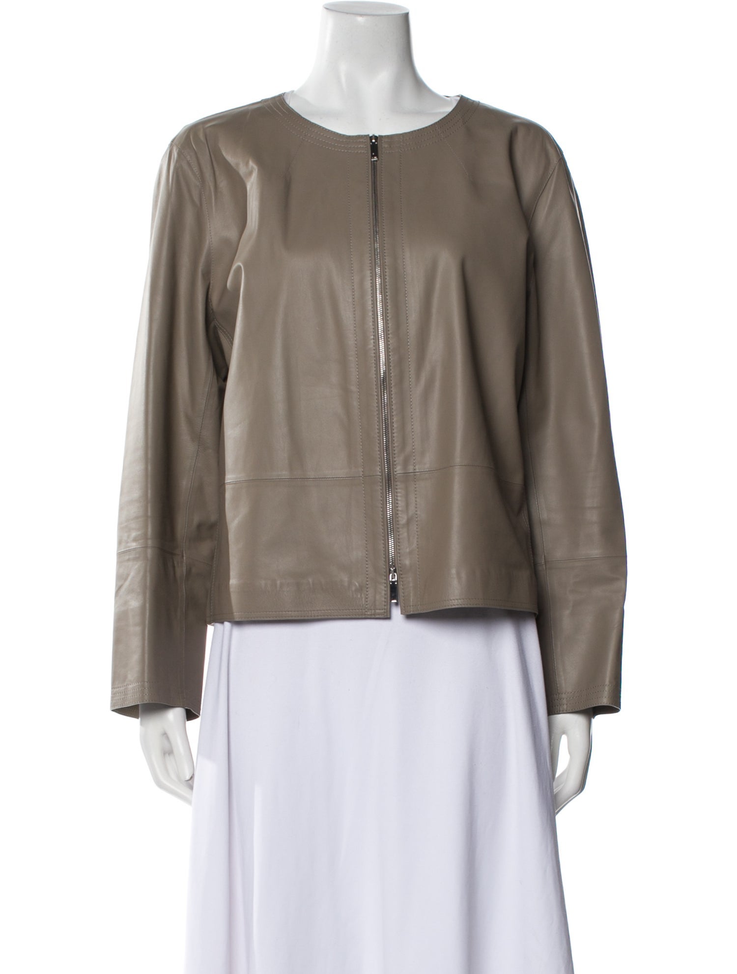 Lafayette 148 Lambskin Jacket