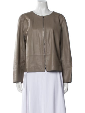 Lafayette 148 Lambskin Jacket