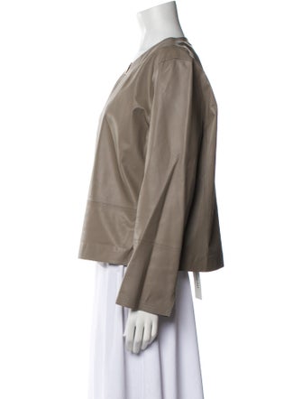 Lafayette 148 Lambskin Jacket