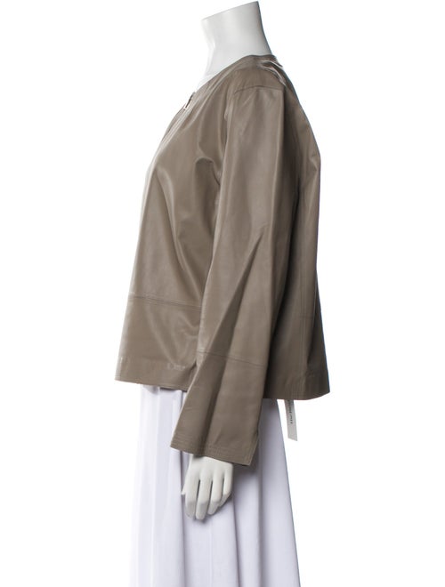 Lafayette 148 Lambskin Jacket