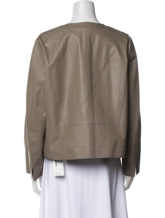 Lafayette 148 Lambskin Jacket