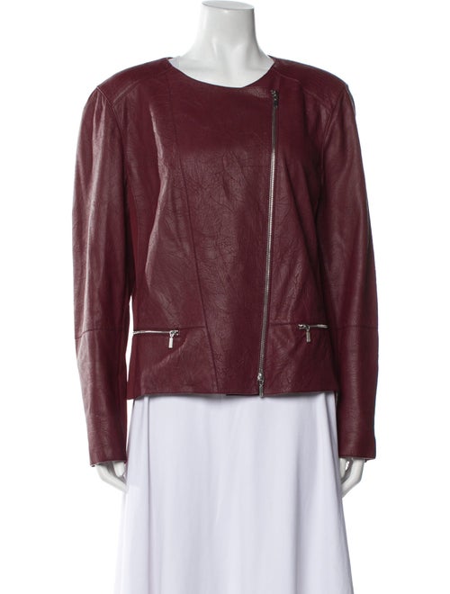 Lafayette 148 Leather Biker Jacket