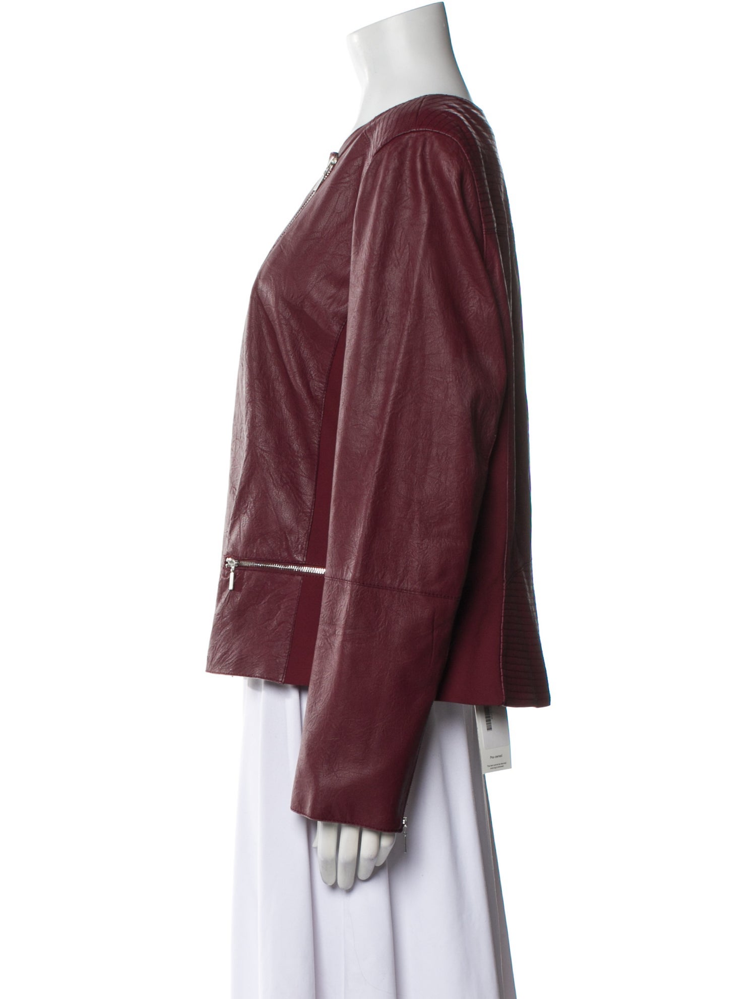 Lafayette 148 Leather Biker Jacket