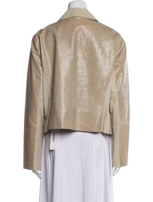 Lafayette 148 Leather Biker Jacket