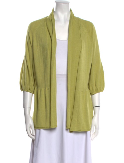 Lafayette 148 Open Front Sweater