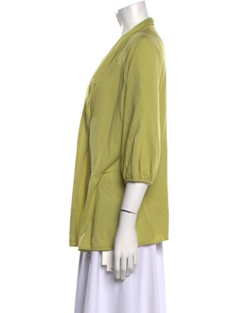 Lafayette 148 Open Front Sweater