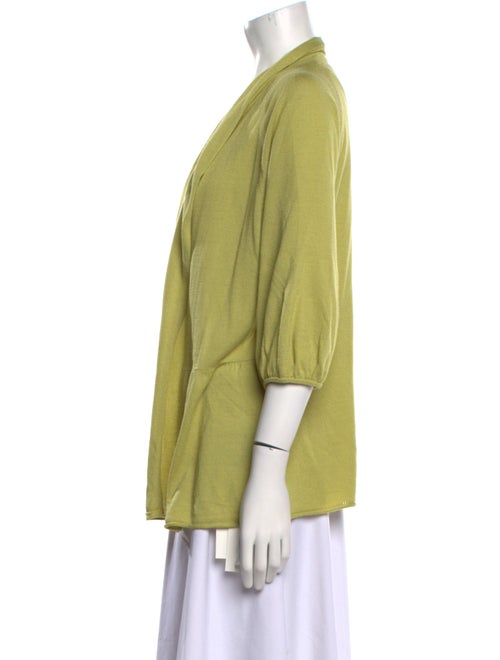 Lafayette 148 Open Front Sweater