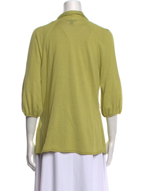 Lafayette 148 Open Front Sweater