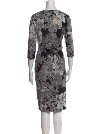 Lafayette 148 Printed Mini Dress