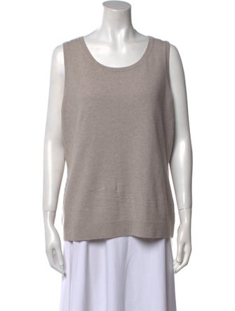 Lafayette 148 Wool Scoop Neck Sweater