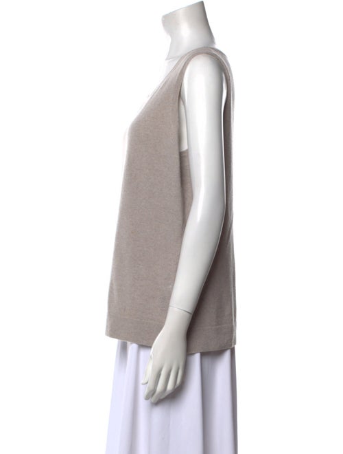 Lafayette 148 Wool Scoop Neck Sweater