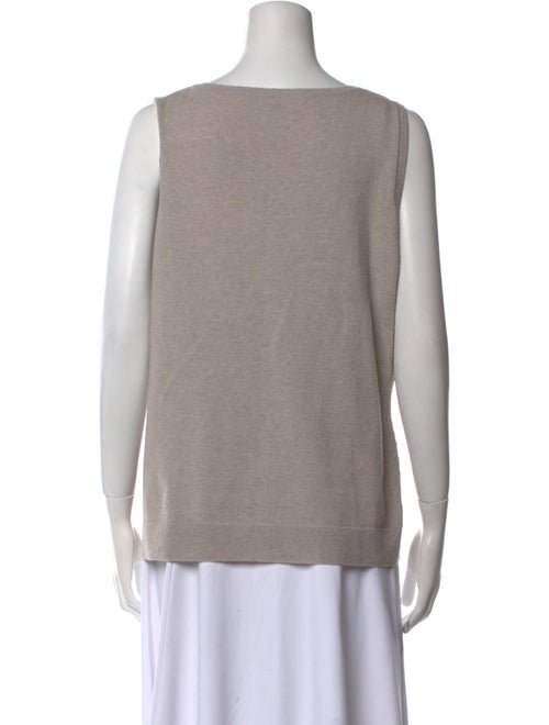 Lafayette 148 Wool Scoop Neck Sweater