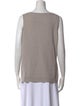 Lafayette 148 Wool Scoop Neck Sweater
