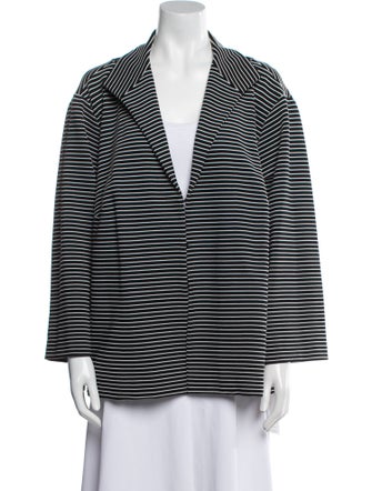 Lafayette 148 Striped Blazer