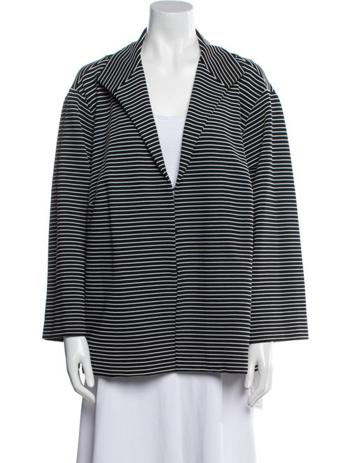 Lafayette 148 Striped Blazer