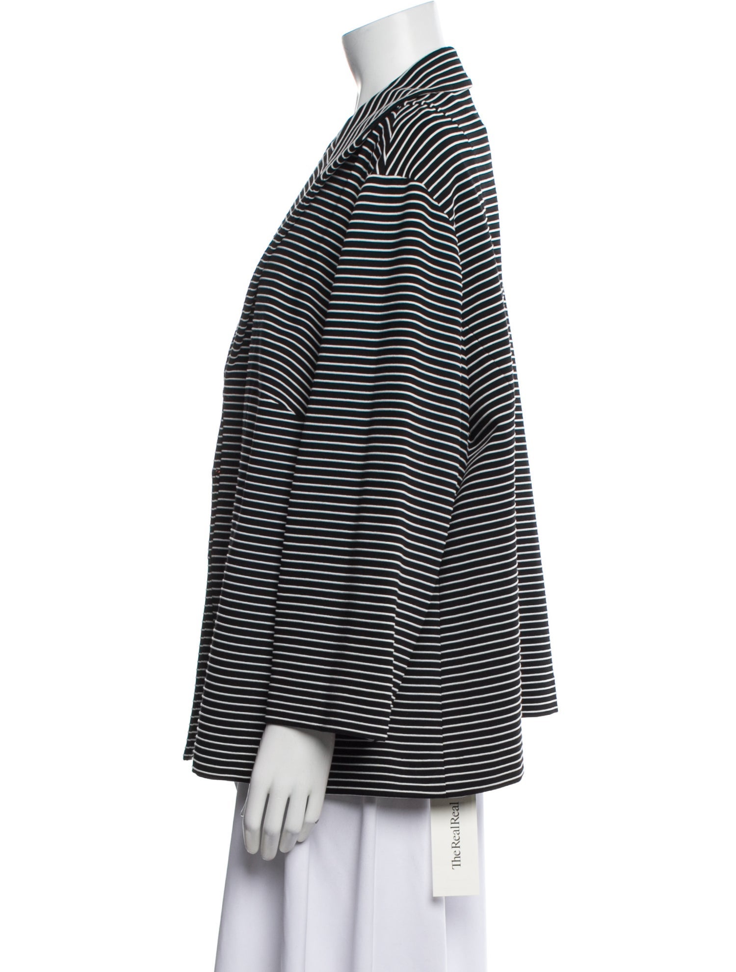 Lafayette 148 Striped Blazer