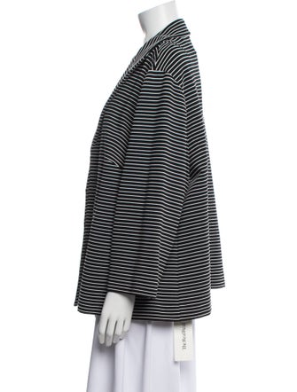 Lafayette 148 Striped Blazer
