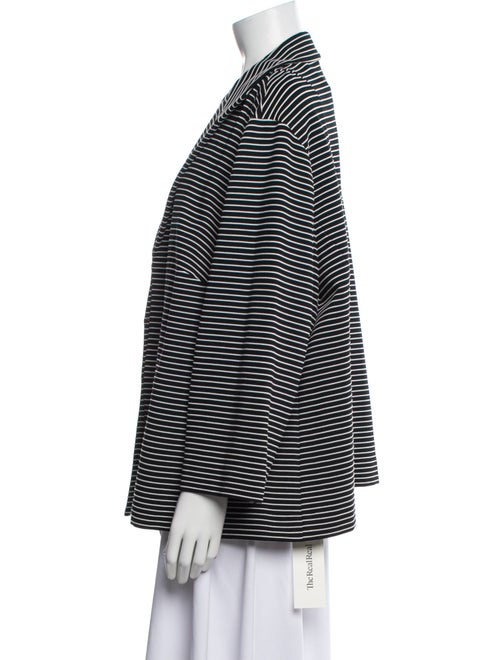 Lafayette 148 Striped Blazer