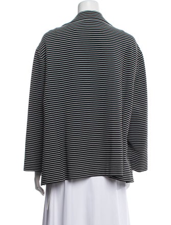 Lafayette 148 Striped Blazer