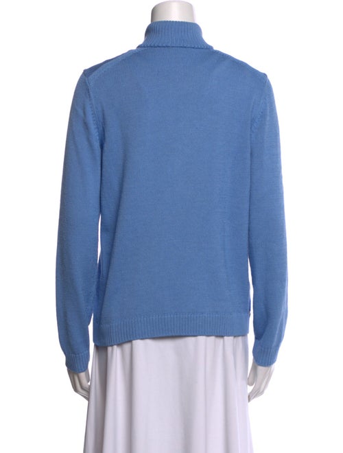 Lafayette 148 Mock Neck Sweater