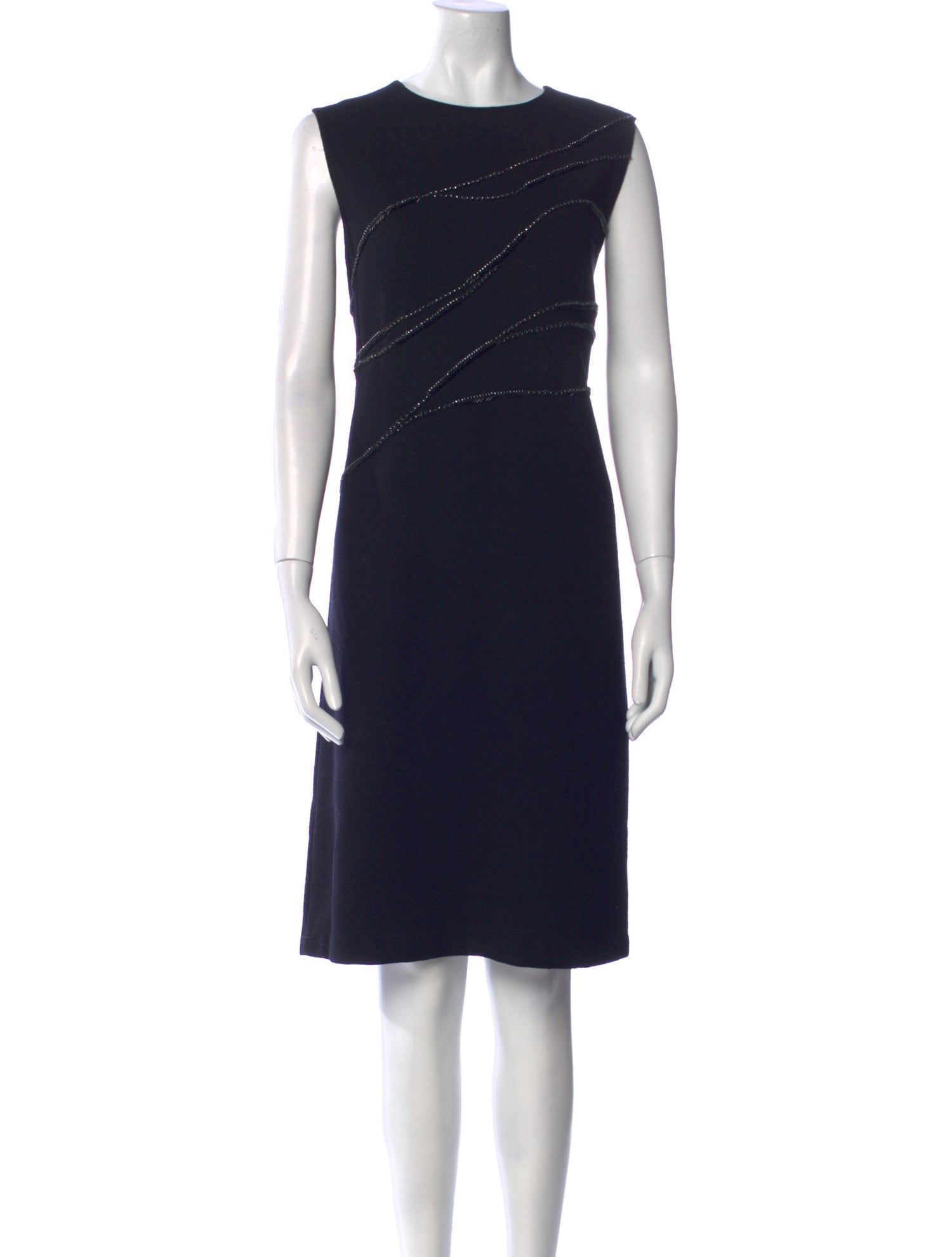 Lafayette 148 Wool Knee-Length Dress