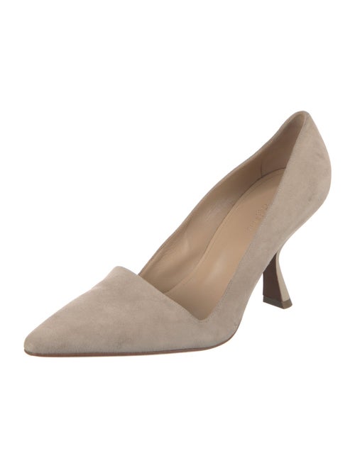 Lafayette 148 Suede Pumps
