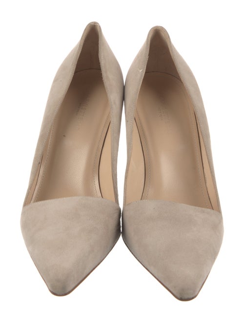 Lafayette 148 Suede Pumps