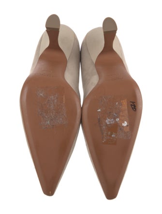 Lafayette 148 Suede Pumps