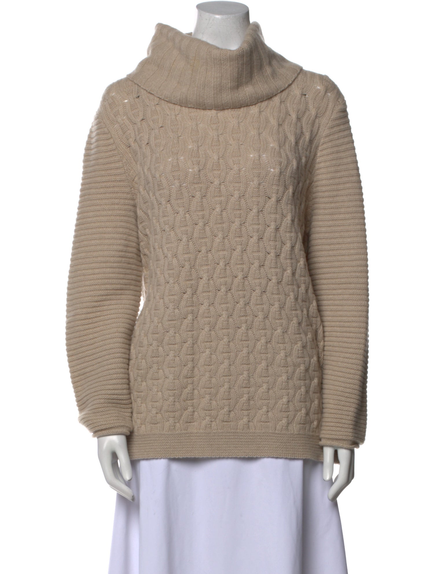 Lafayette 148 Cashmere Turtleneck Sweater