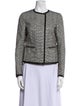 Lafayette 148 Tweed Pattern Evening Jacket