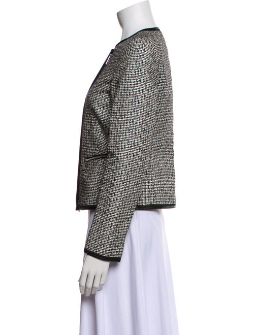 Lafayette 148 Tweed Pattern Evening Jacket