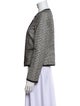 Lafayette 148 Tweed Pattern Evening Jacket