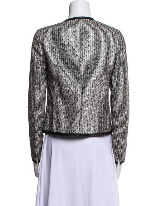 Lafayette 148 Tweed Pattern Evening Jacket