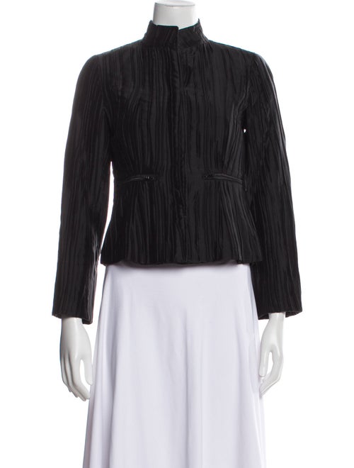 Lafayette 148 Striped Evening Jacket