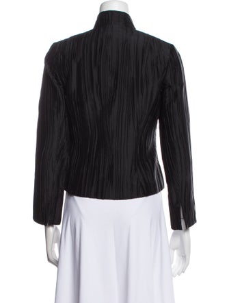 Lafayette 148 Striped Evening Jacket