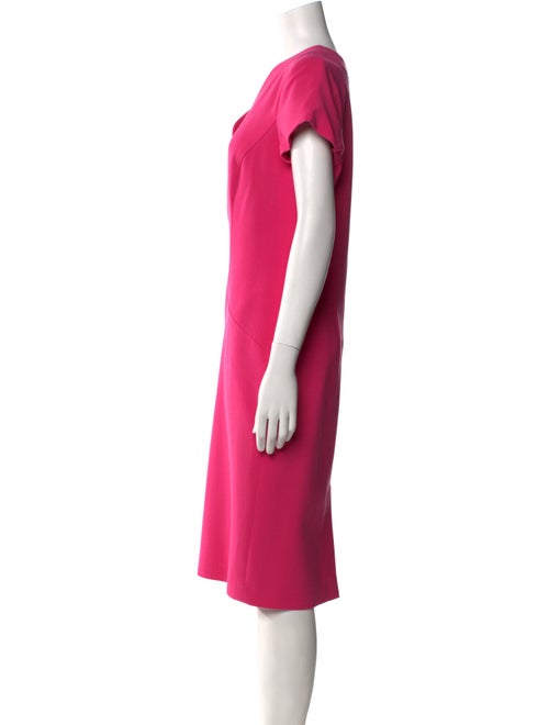 Lafayette 148 Virgin Wool Midi Length Dress