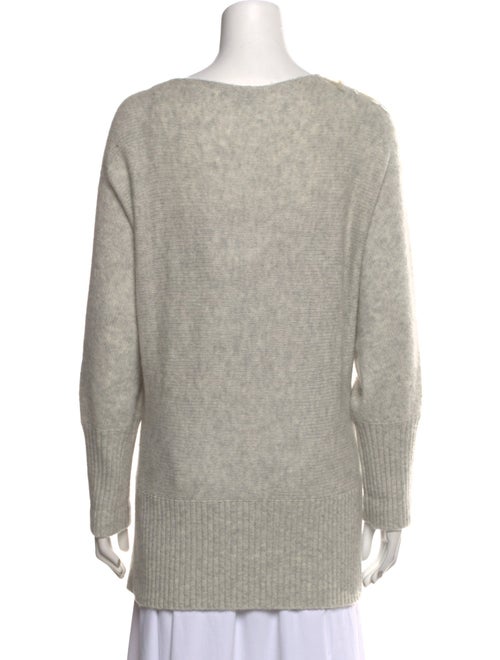 Lafayette 148 Cashmere Bateau Neckline Sweater