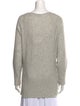 Lafayette 148 Cashmere Bateau Neckline Sweater