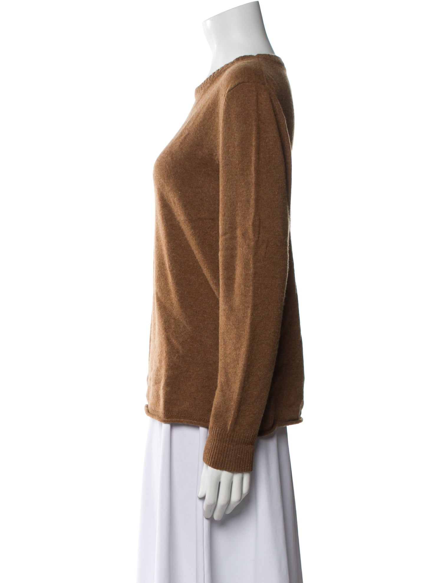 Lafayette 148 Cashmere Crew Neck Sweater