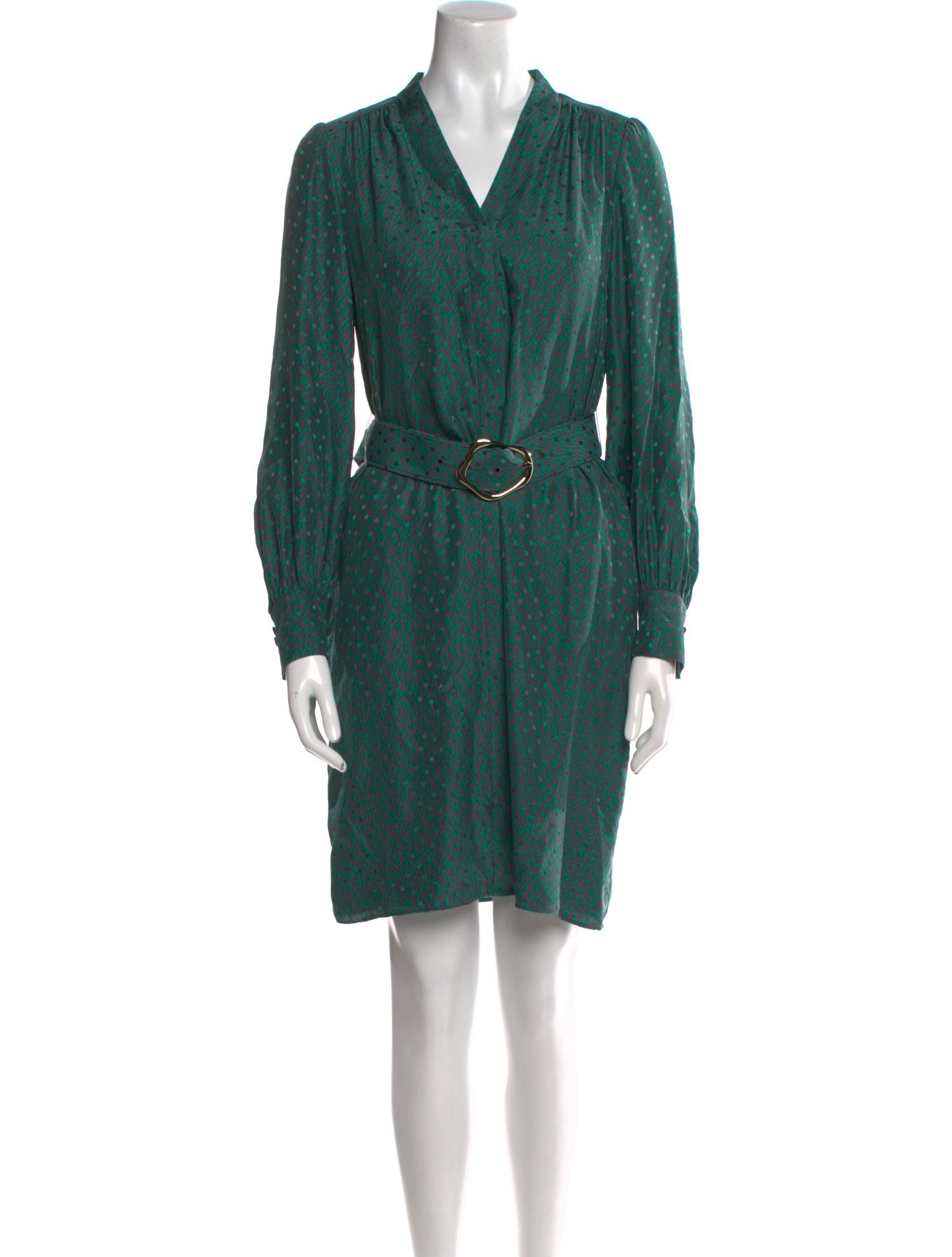 Lafayette 148 Silk Mini Dress