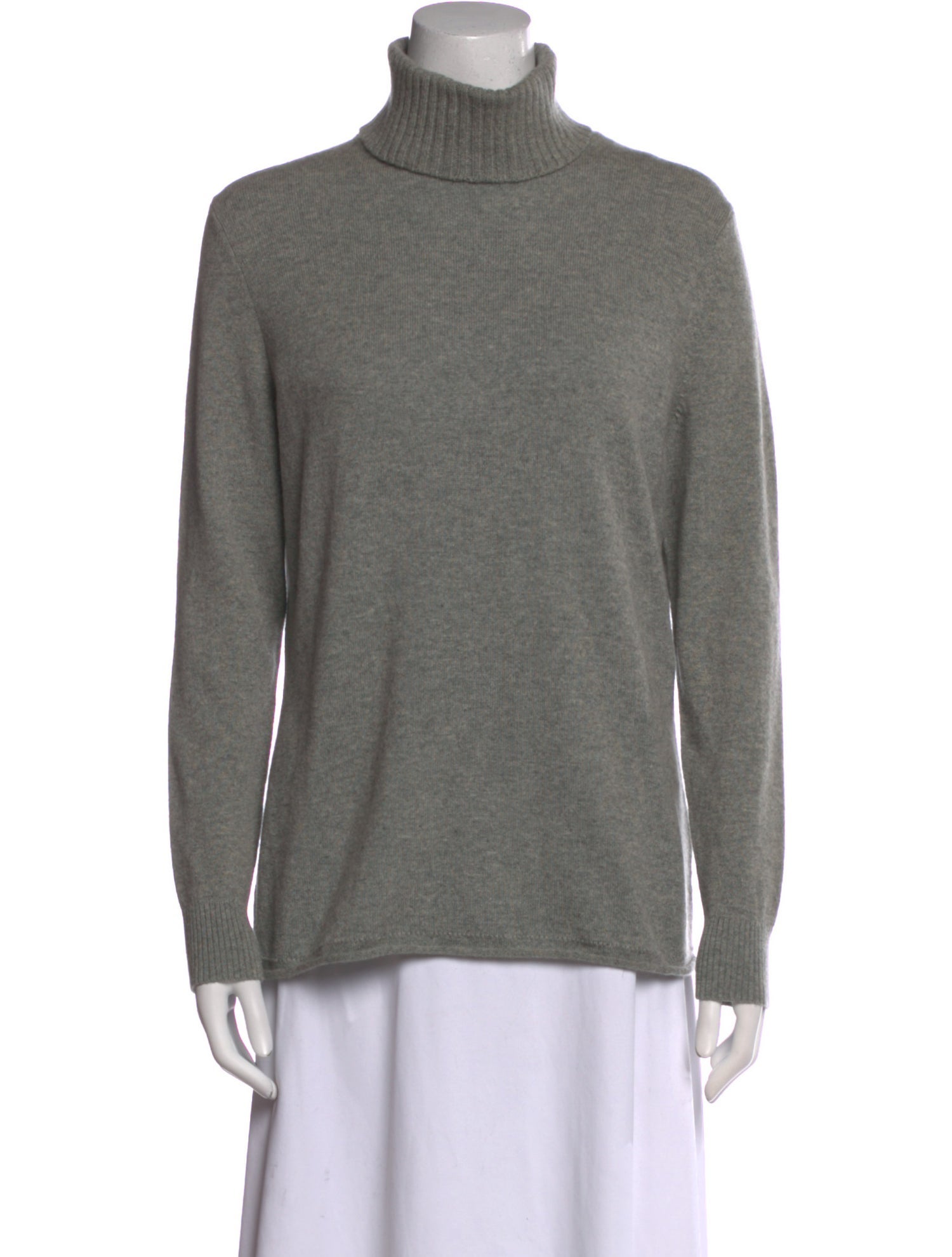 Lafayette 148 Cashmere Turtleneck Sweater
