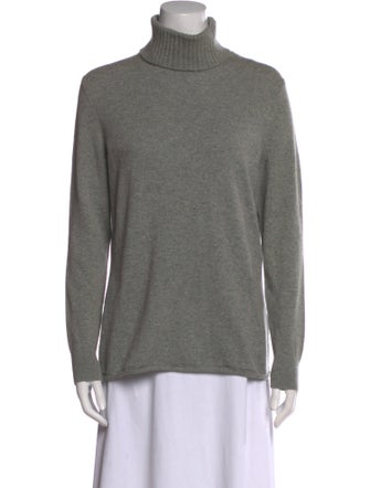 Lafayette 148 Cashmere Turtleneck Sweater