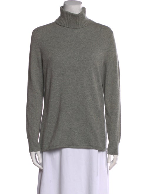 Lafayette 148 Cashmere Turtleneck Sweater