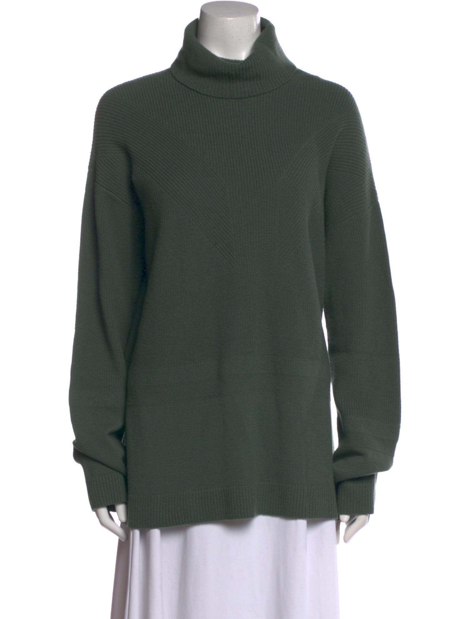 Lafayette 148 Wool Turtleneck Sweater