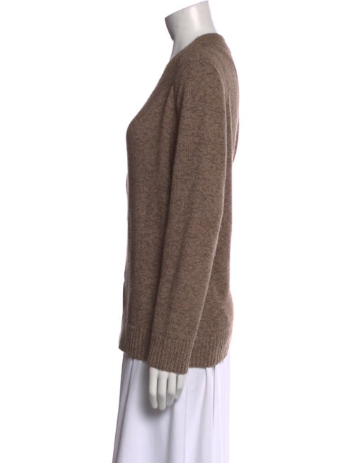 Lafayette 148 Silk V-Neck Sweater