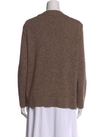 Lafayette 148 Silk V-Neck Sweater