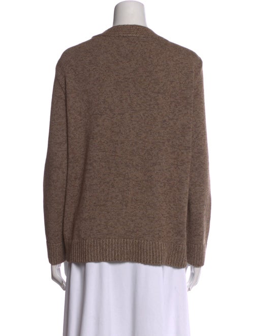 Lafayette 148 Silk V-Neck Sweater