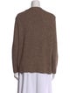 Lafayette 148 Silk V-Neck Sweater