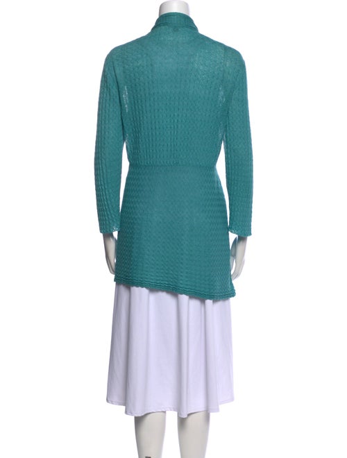 Lafayette 148 Linen Open Front Sweater